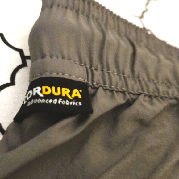 SPC/LST Omega Grey Cordura 5.5" Crinkle Fabric Short Men's Small NWT - Picture 6 of 8